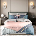 Hotel luxury bed linen designer bedding set